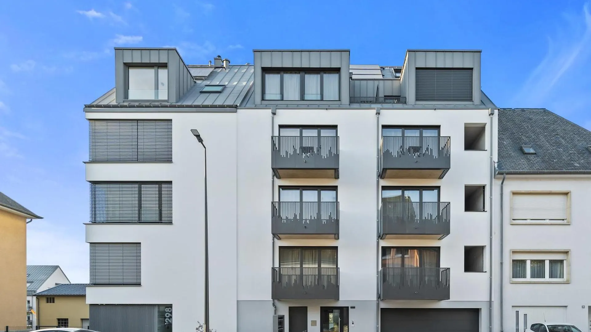 Comfort & Style In Vibrant Luxembourg Coliving Inn